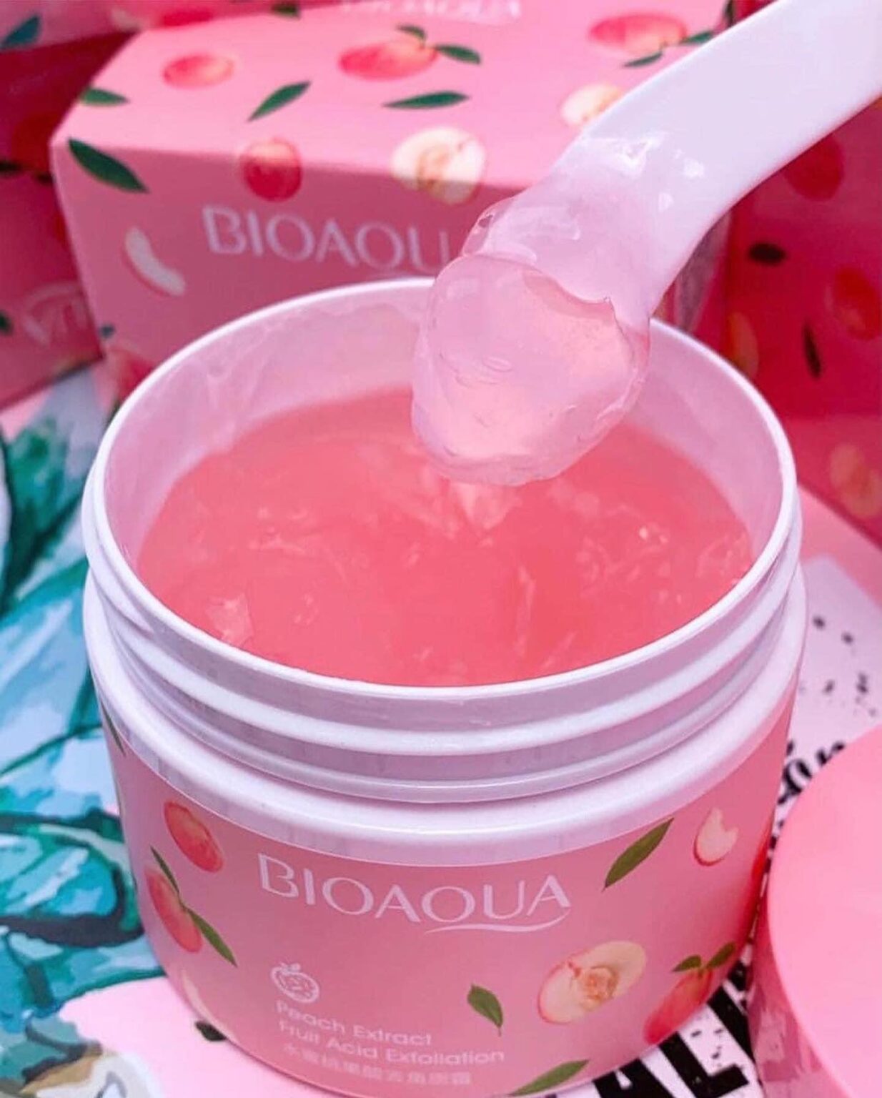 مقشر Bioaqua الكوري - Image 8